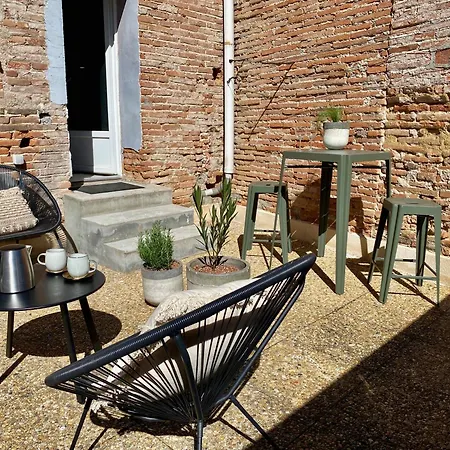Daire Le Saint Jean, Parking Et Climatisation